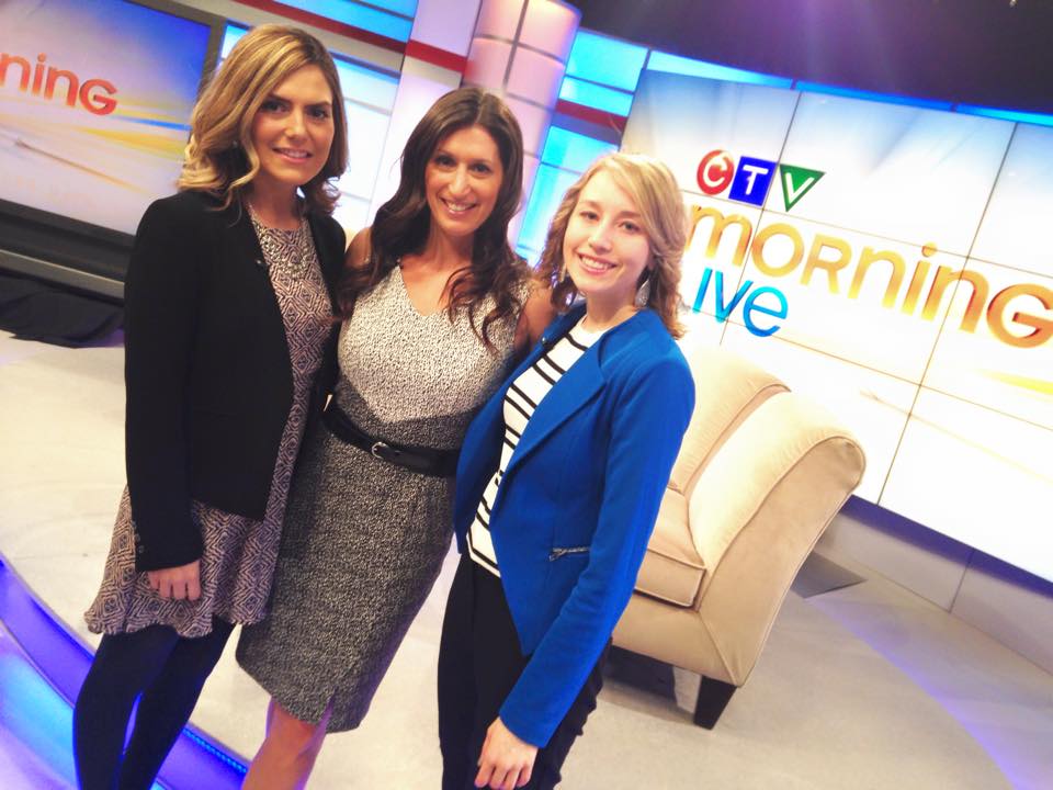 Little Voice on CTV Morning with Lianne Laing