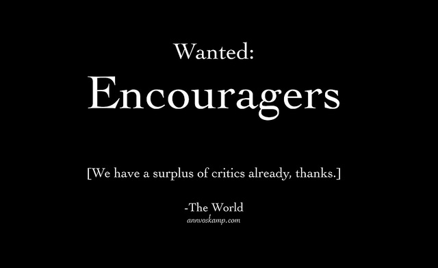 Encouragers