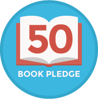 #50bookpledge