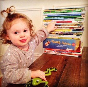 dolly and books