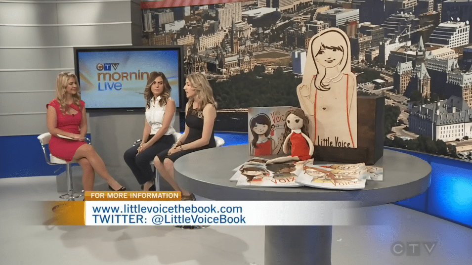 CTV Morning Live Ottawa Little Voice Books